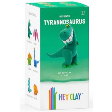 Hey Clay: Set de plastilină - Tyrannosaurus Rex - .foto