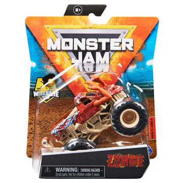 Monster Jam: Zombie kisautó kiegészítővel - barna,piros - . kép