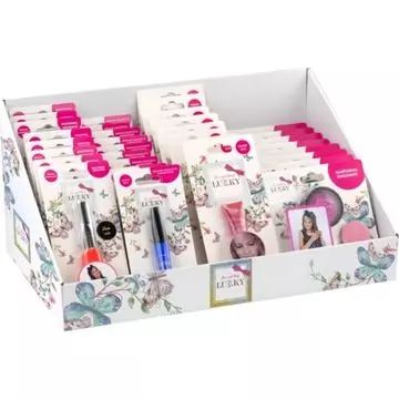 Lukky: Tintura de cabelo - vermelho neon - .Imagem