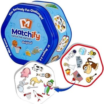 Matchify: Originalul - joc de cărți de potrivire cu instrucțiuni în lb. maghiară - .foto