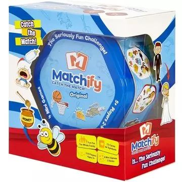 Matchify: Ein Kartenspiel zum Paare bilden - Original - . bild aus