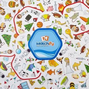 Matchify: Ein Kartenspiel zum Paare bilden - Original - . bild aus