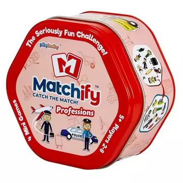 Matchify: Profesii - joc de cărți de potrivire cu instrucțiuni în lb. maghiară - .foto