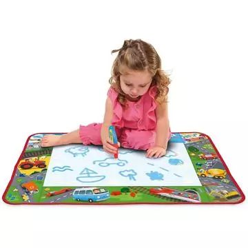 Aquadoodle : Tapis de dessin véhicules - .image