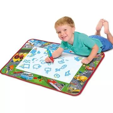 Aquadoodle: Køretøjstegnemåtte - .billede