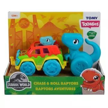 Tomy Toomies: Veículo dos Dinossauros de Jurassic World - .Imagem
