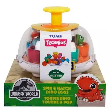 Tomy Toomies: Jurassic World - Drehe und schlüpfe Dinosaurierei - . bild aus