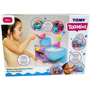 Tomy Toomies: 2 az 1-ben Buborékkészítő konyha szett - . kép