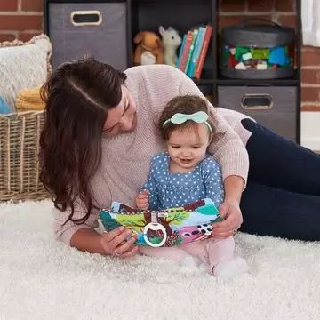 Lamaze: Koala macis, puha foglalkoztató könyv - . kép