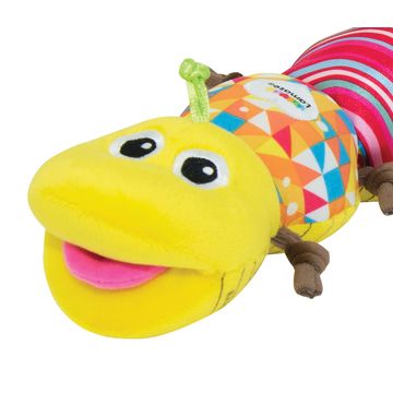Lamaze: Zenélő hernyócska - 70 cm - . kép