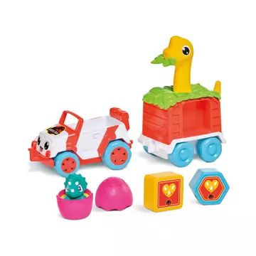 Tomy Toomies: Jurassic World Dinó mentőosztag