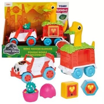 Tomy Toomies: Jurassic World dinosaurus reddingsteam - .afbeelding