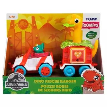 Tomy Toomies: Jurassic World Dino glābšanas vienība - .attēls