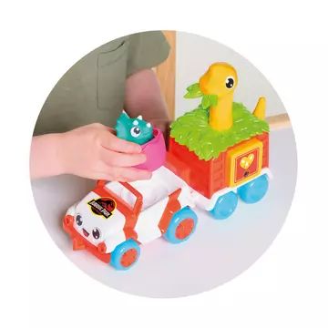 Tomy Toomies: Jurassic World dinosaurus reddingsteam - .afbeelding