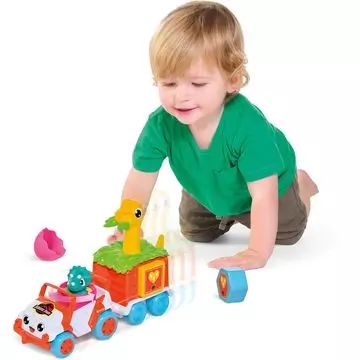 Tomy Toomies: Equipe de Resgate dos Dinossauros do Jurassic World - .Imagem