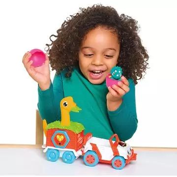 Tomy Toomies: Jurassic World dinosaurus reddingsteam - .afbeelding