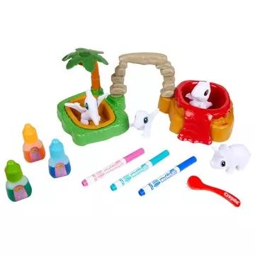 Crayola Washimals: Animais Laváveis - Ilha Dino - .Imagem