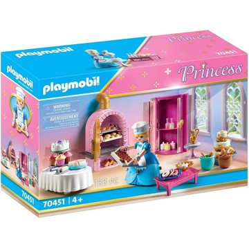 Playmobil: Princess Kastély cukrászda 70451 - . kép