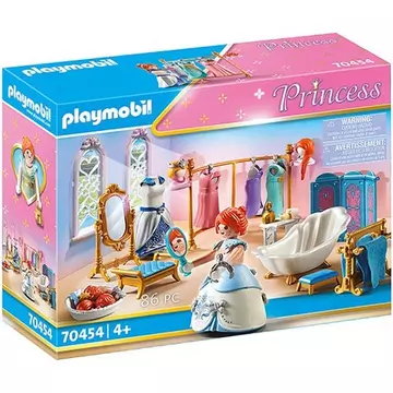 Playmobil: Princess Öltözőszoba fürdőkáddal 70454