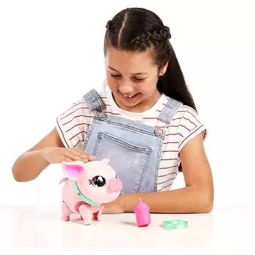 Little Live Pets : Pinki, le petit cochon - .image