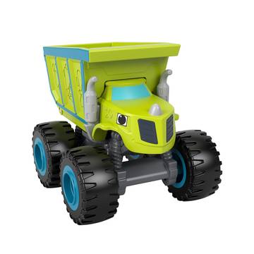 Láng és a szuperverdák: Monster Engine - Dump Truck Zeg - . kép