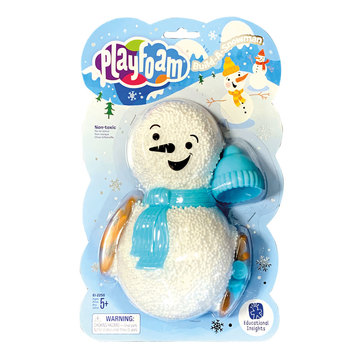 Playfoam® Habgyurma hóember építő játék - többféle - . kép