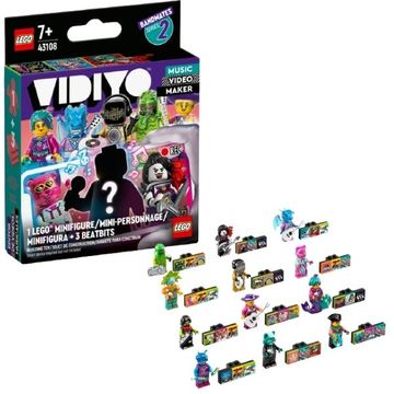 Lego: Vidiyo Bandmates Wave 2. - 43108
