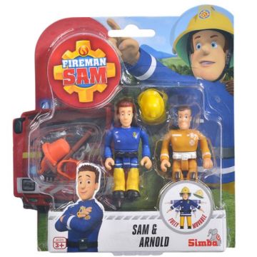 Sam, a tűzoltó: Sam és Arnold figura