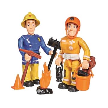 Sam, a tűzoltó: Sam és Arnold figura - . kép