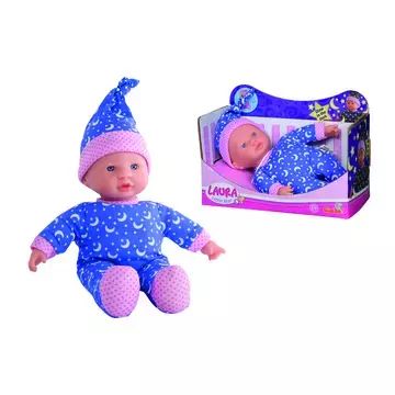 Laura Väike Täht nukk pimedas helendava pidžaamaga - .pilt
