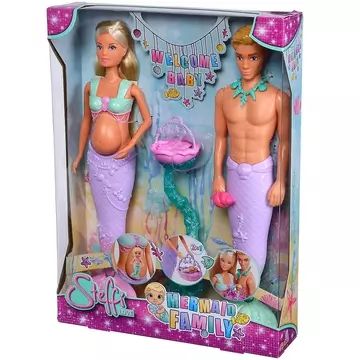 Steffi Love : Famille sirène - .image