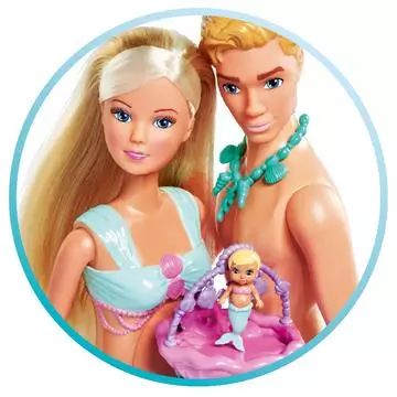 Steffi Love: Havfruefamilie - .billede