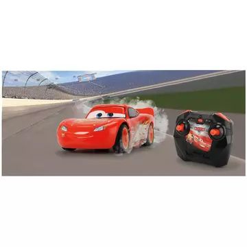 Biler 3: Lynet McQueen fjernstyret bil - 1:24 - .billede