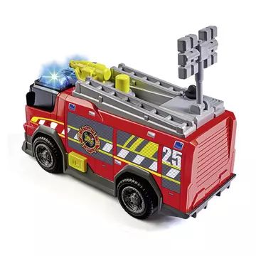 Dickie: Caminhão de Bombeiros com Luz e Som - 15 cm - .Imagem
