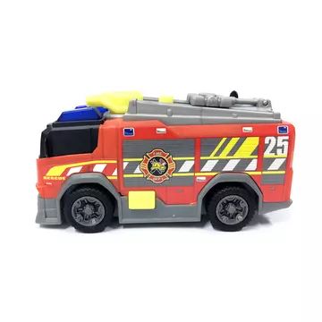 Dickie: Caminhão de Bombeiros com Luz e Som - 15 cm - .Imagem