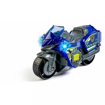 Dickie: Policijski motocikel z lučjo in zvokom - 15 cm - .slika