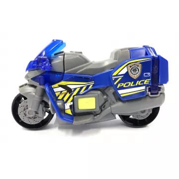 Dickie: Policijski motocikel z lučjo in zvokom - 15 cm - .slika