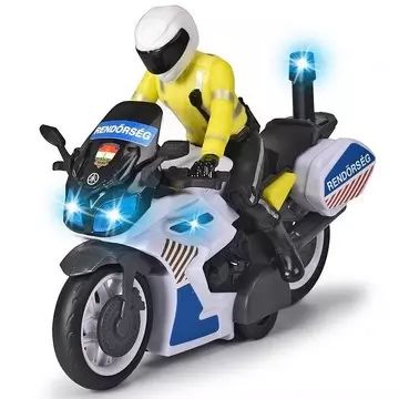 Dickie: Set de joacă Motocicletă de poliție cu figurină - .foto