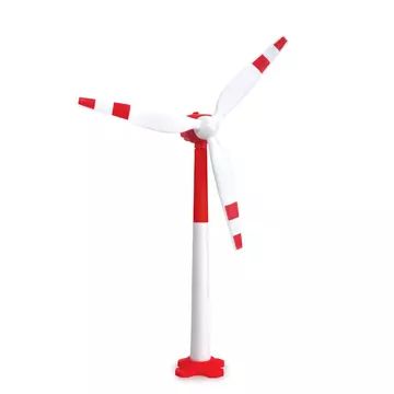 Dickie: Komplet za igro Tovornjak s tovorom vetrne turbine - 41 cm - .slika