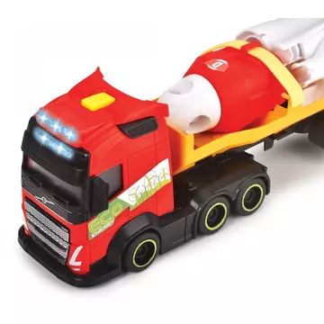 Dickie: Komplet za igro Tovornjak s tovorom vetrne turbine - 41 cm - .slika