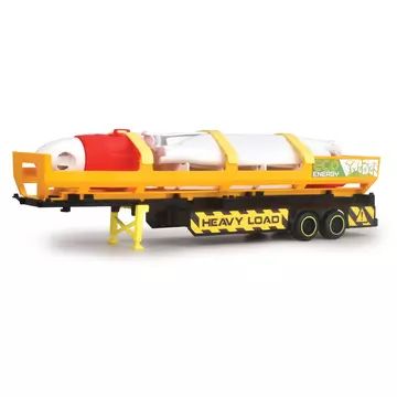 Dickie: Komplet za igro Tovornjak s tovorom vetrne turbine - 41 cm - .slika