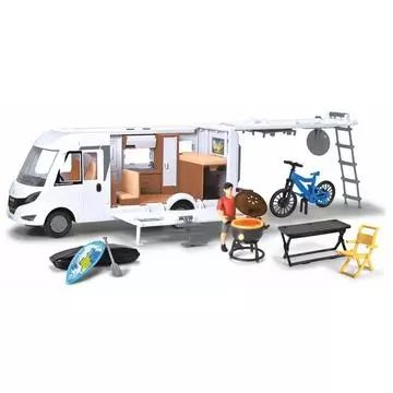 Dickie: Ensemble de jeu - Camping-car 1:24 - .image