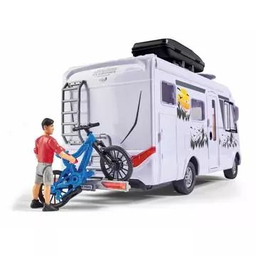 Dickie: Ensemble de jeu - Camping-car 1:24 - .image