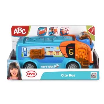 ABC: BYD Mestni avtobus, ki ropota - .slika