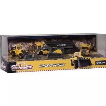 Set di 4 macchine per costruzioni Volvo - .immagine