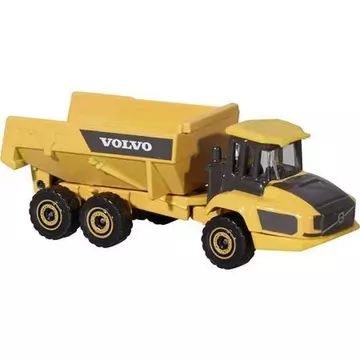 Volvo Set van 4 bouwmachines - .afbeelding