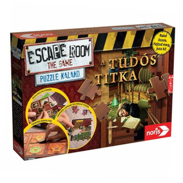 Escape Room: Puzzle kaland társasjáték - . kép