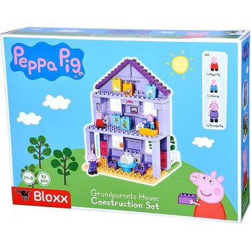 BIG: Bloxx - Peppa malac nagyszülők háza építőjáték - 86 db-os - . kép
