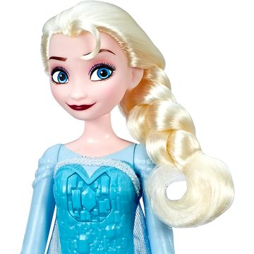 Disney hercegnők Jégvarázs: Dallamot játszó Elza baba - . kép
