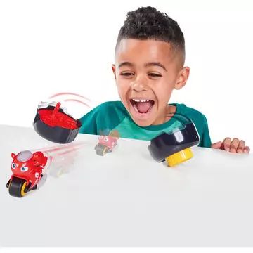 Tomy: Ricky Zoom tekerős kilövő figurával - Ricky - . kép